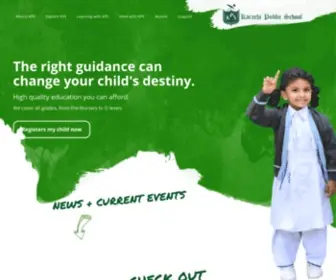 KPS.edu.pk(Karachi Public School) Screenshot