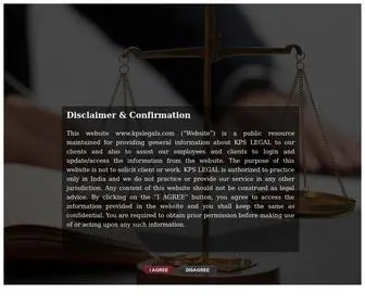 KPslegals.com(KPslegals) Screenshot