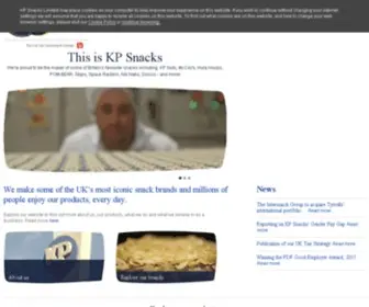KPsnacks.com(KP Snacks) Screenshot