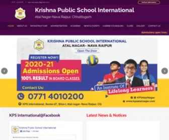 KPsnayaraipur.com(Best School in Atal Nagar) Screenshot