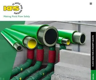 KPspiping.com(KPS Petrol Pipe Systems) Screenshot