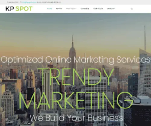 KPspot.com(KP Spot) Screenshot