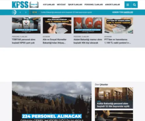 KPSS.web.tr(KPSS Web) Screenshot
