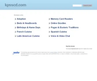 KPSSCD.com(KPSSCD) Screenshot