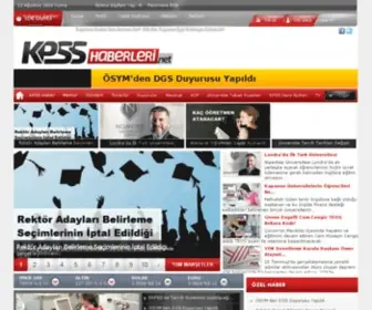 KPSshaberleri.net(KPSS Haberleri) Screenshot