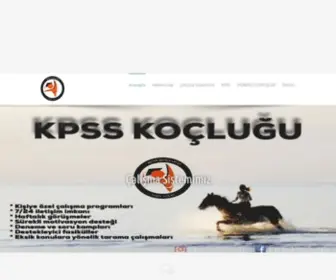 KPSskoclugu.com(Kpss Koçluğu) Screenshot