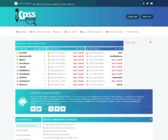 KPSsteknik.com(KPSS Teknik Forum) Screenshot