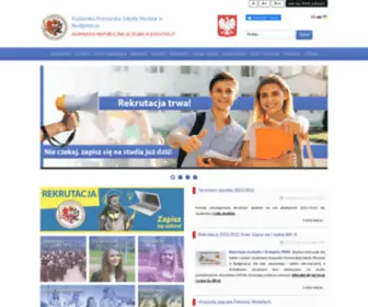 KPSW.edu.pl(Kujawsko-Pomorska Szkoła Wyższa w Bydgoszczy) Screenshot