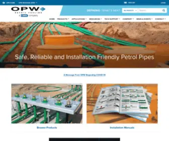 KPSYstem.com(KPS Petrol Pipe System Leaders) Screenshot