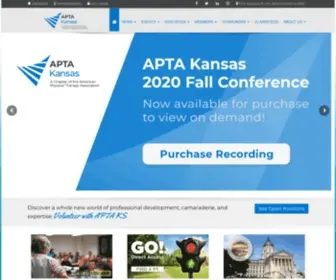 Kpta.com(The APTA Kansas) Screenshot