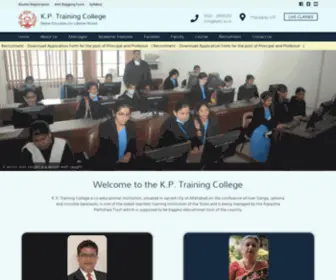 KPTC.ac.in(Better Education for a Better World) Screenshot