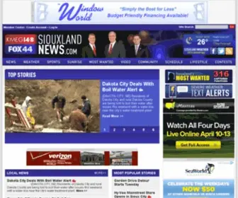 KPTH.com(Siouxland) Screenshot