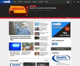 KPTM.com(Fox 42 News KPTM) Screenshot