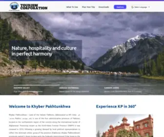 Kptourism.com(TCKP) Screenshot
