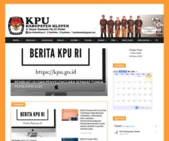 Kpu-Klatenkab.go.id(HTTP Server Test Page) Screenshot