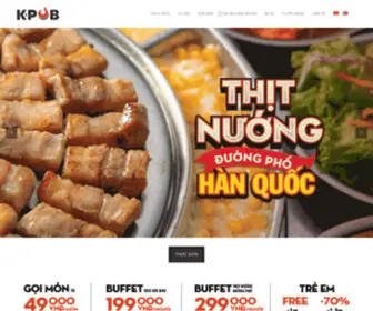 Kpub.com.vn(Home) Screenshot