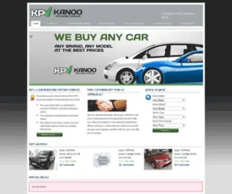 KPvbahrain.com(Buy & sell used cars in Bahrain) Screenshot