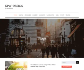 KPW-Design.de(Kpw-design - kpw-design) Screenshot