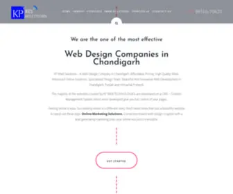 Kpweb.in(Web Development & Digital Marketing) Screenshot