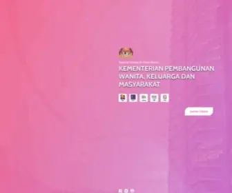 KPWKM.gov.my(Kementerian Pembangunan Wanita) Screenshot