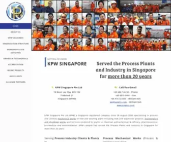 KPWTCC.com(KPW Singapore) Screenshot