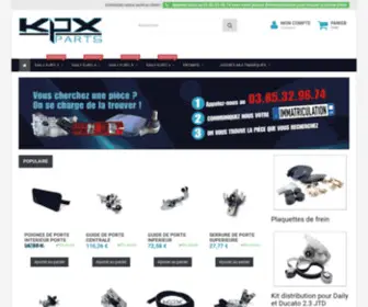 KPX-Parts.com(Pièces détachées Iveco daily au Meilleur Prix) Screenshot