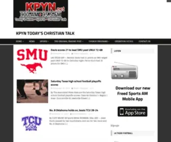 KPYN.net(KPYN Today's Christian Talk) Screenshot