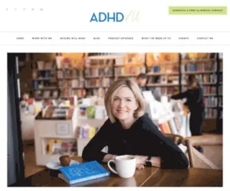 Kqadhdandu.com(ADHD&U) Screenshot