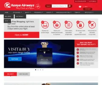 Kqdutyfree.com(Duty Free Online Shop) Screenshot