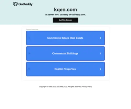 Kqen.com(Domain Store) Screenshot