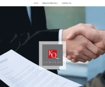 Kqlawyers.com.au(KQ Lawyers) Screenshot