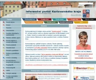 KR-Karlovarsky.cz(Karlovarský kraj) Screenshot