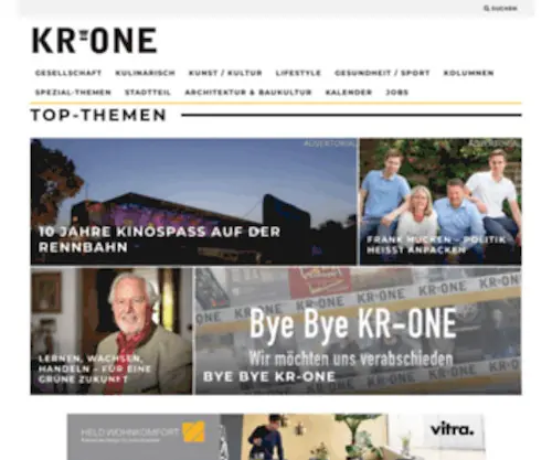 KR-One.de(KR One) Screenshot