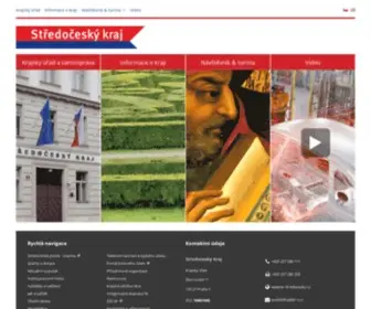 KR-Stredocesky.cz(Středočeský) Screenshot