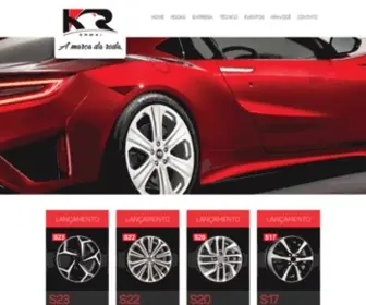 KR-Wheels.com(KR Wheels) Screenshot