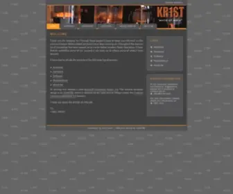 KR1ST.com(Amateur Radio Station KR1ST) Screenshot