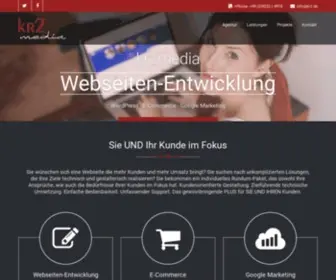 KR2.de(Kr2media WEBAGENTUR) Screenshot