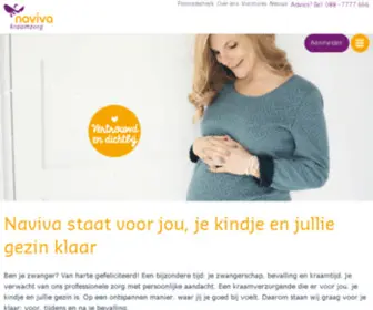 KraamZorgtwente.nl(Kraamzorg Naviva) Screenshot