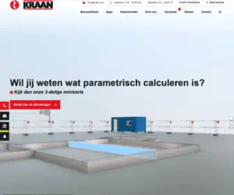 Kraan.com(Bouwsoftware voor de bouwers van nú) Screenshot