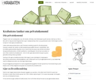 Krabaten.no(Ullklær) Screenshot