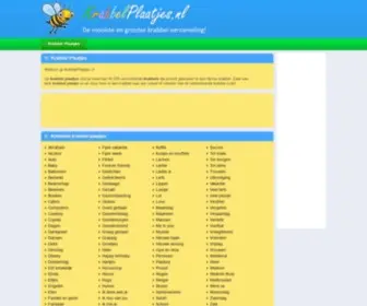 Krabbelplaatjes.nl(Hyves Krabbels) Screenshot