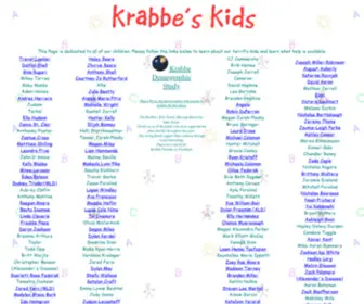 Krabbes.com(Krabbe's Kids) Screenshot