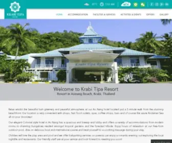 Krabi-Tiparesort.com(Krabi Tipa Resort) Screenshot