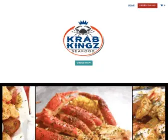 Krabkingzkc.com(Krabkingzkc) Screenshot