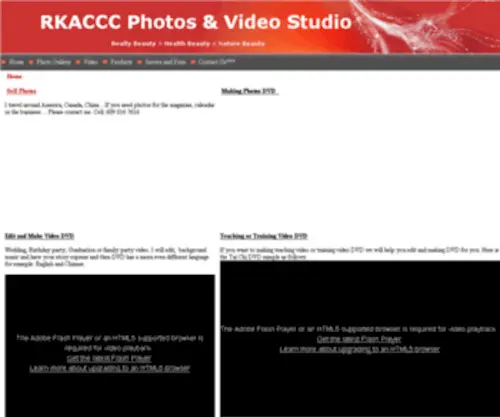 Kraccc.com(RKACCC Acesse Studio) Screenshot