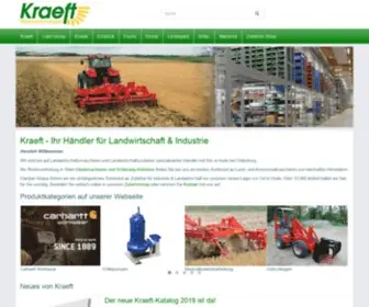 Kraeft-Hude.de(Kraeft in Hude) Screenshot