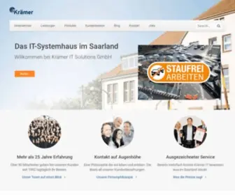 Kraemer-IT.de(Qualität und Innovation auf höchstem Niveau) Screenshot