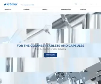 Kraemerag.ch(Krämer AG) Screenshot