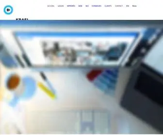 Krafix.com(Branding) Screenshot