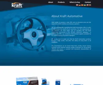 Kraft-Automotive.com(Kraft Automotive) Screenshot